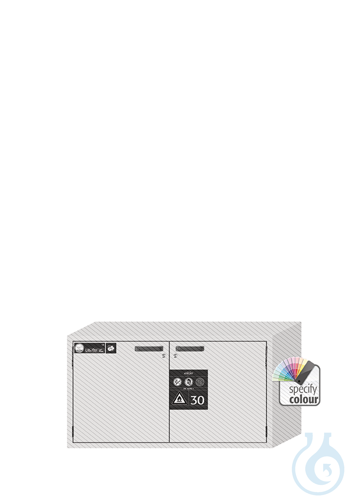 Image of Cabinet type 30 UB30.060.110.2T - Luminix Health