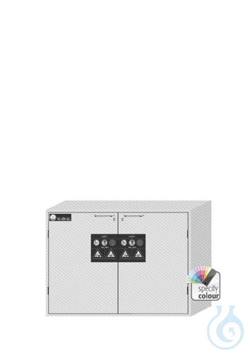 Image of Cabinet SL.080.110.UB.2T - Luminix Health