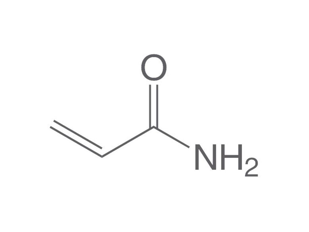 Acrylamide, 2 x cryst., min. 98 %, extra pure, 500 g, plastic - Luminix Health