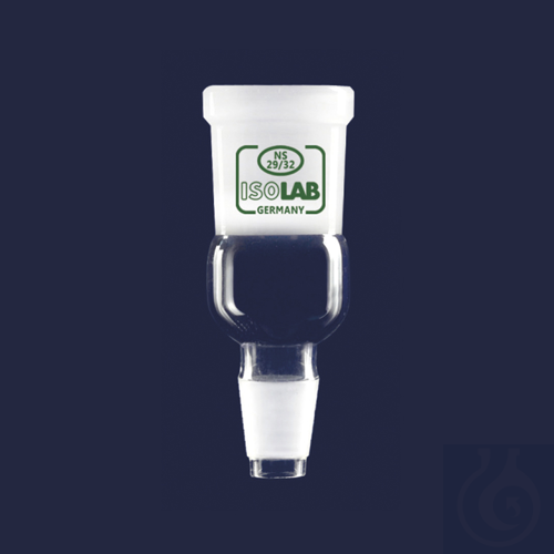 adapter - expansion - socket : NS29/32 - cone : NS24/29