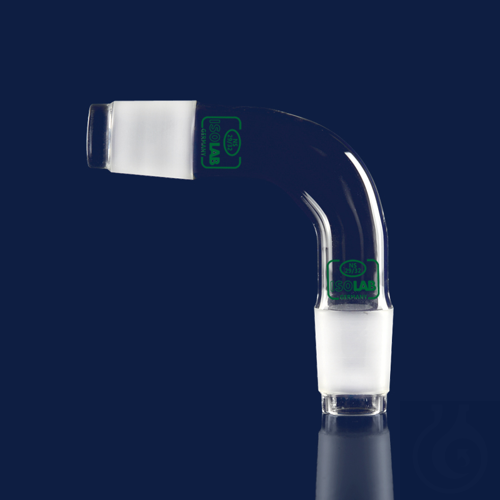 adapters - receiver - bend 90 degree - cone : NS29/32 - cone : NS29/32