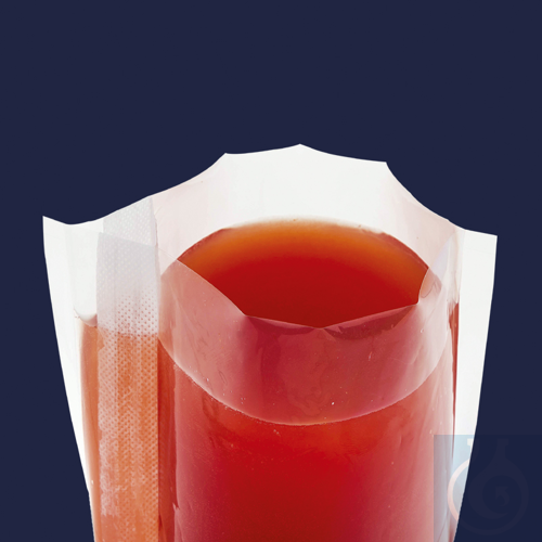 bag - homogenisation - sterile - with lateral filter