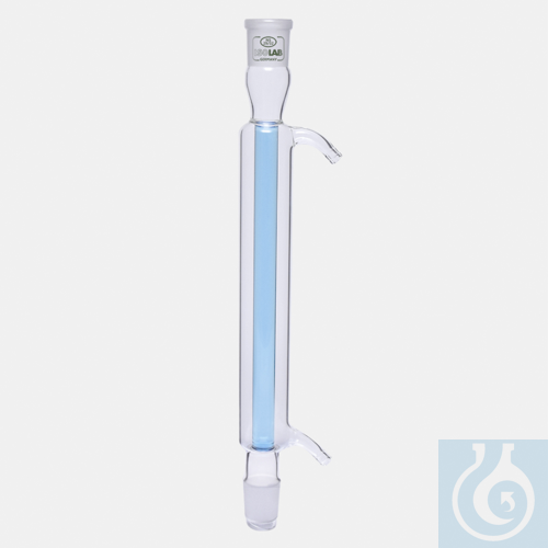 condenser - liebig - 250 mm - Socket : NS 29/32 - Cone : NS 29/32 - glass side