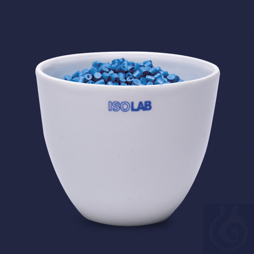 crucible - porcelain - medium form - 60 mm dia.