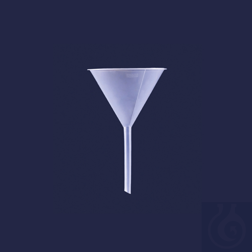 laboratory funnel - general use - P.P - 40mm