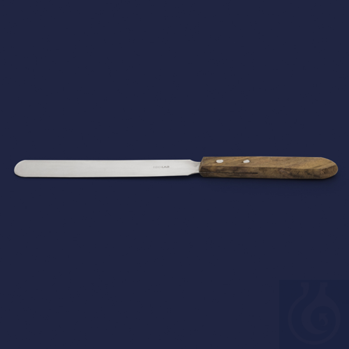 spatula - stainless steel - flat knife - 100 mm