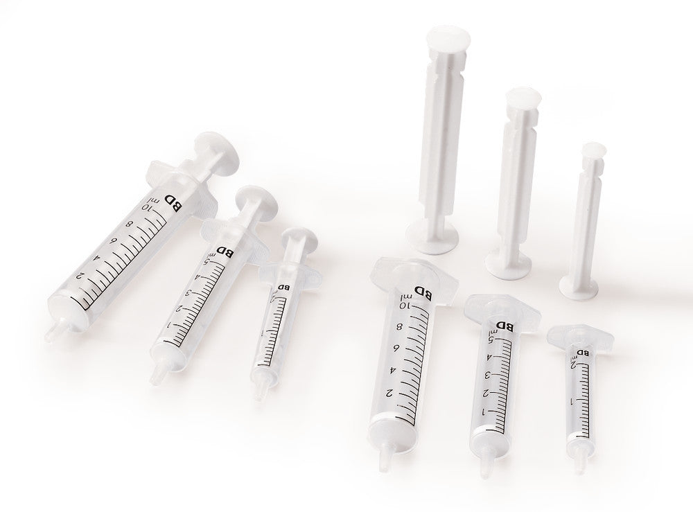 Reactors for peptide synthesis, 5 ml, incl. plunger and frit, 10 unit(s) - Luminix Health