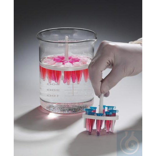Image of SP Bel-Art Round Microcentrifuge Floating Racks; - Luminix Health