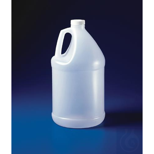 SP Bel-Art Jug-Style 4 Liter (1 Gallon)Polyethylene Bottles with Handle; 38mm - Luminix Health