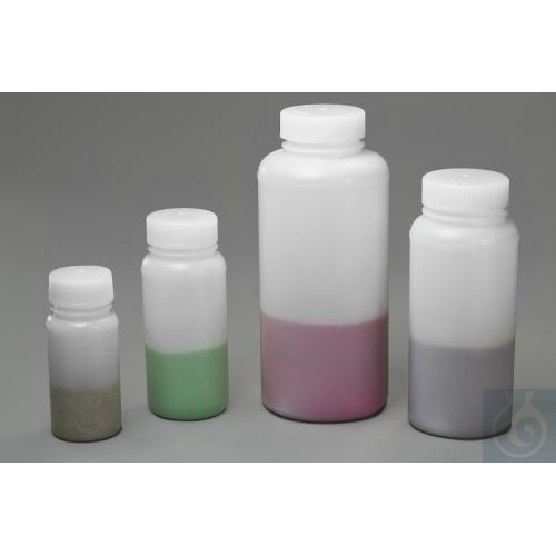 Image of SP Bel-Art Precisionware Wide-Mouth 125ml (4 oz)High-Density Polyethylene - Luminix Health