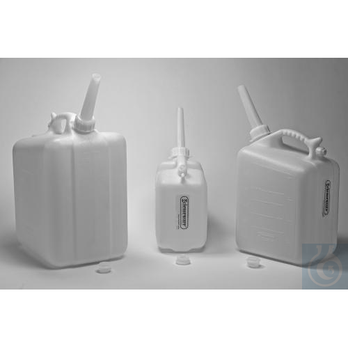 Image of SP Bel-Art Polyethylene Jerrican; 5 Liters (1.25 - Luminix Health