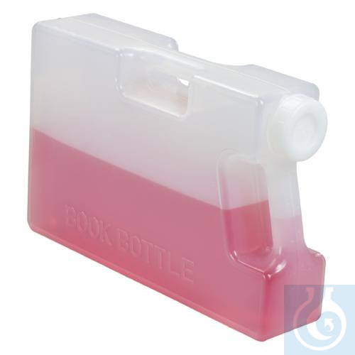 SP Bel-Art Polypropylene Book Bottle; 5 Liters (1. - Luminix Health