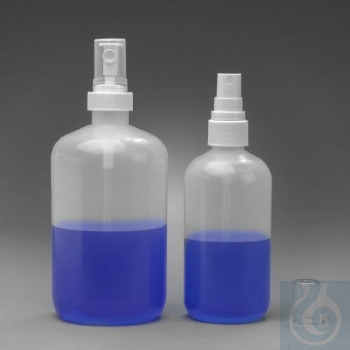 SP Bel-Art Spray Pump 250ml (8oz) PolyethyleneBottles (Pack of 12) - Luminix Health