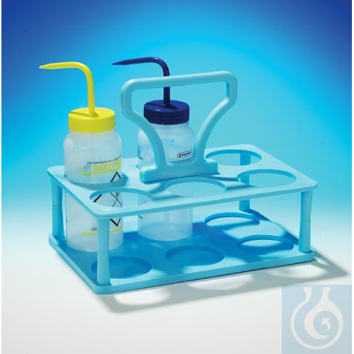Image of SP Bel-Art Polypropylene Wash Bottle Carrier; - Luminix Health