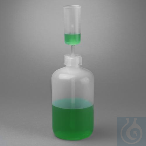 SP Bel-Art Measure-Matic Polypropylene Dispenser;Measures 5 to 25ml - Luminix Health