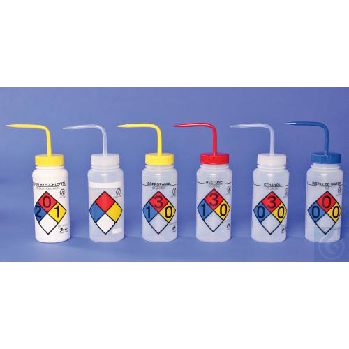 SP Bel-Art Right-to-Know Safety-Vented / Labeled4-Color Distilled Water - Luminix Health