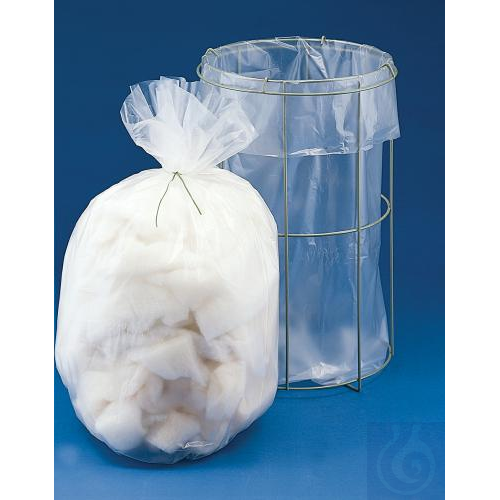 SP Bel-Art Clavies Transparent Autoclavable Bags;2 mil Thick, 10W x 15 in. H, - Luminix Health
