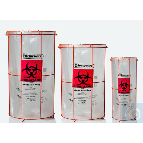 SP Bel-Art Poxygrid Bag Holder for 24W x 30 in. H - Luminix Health
