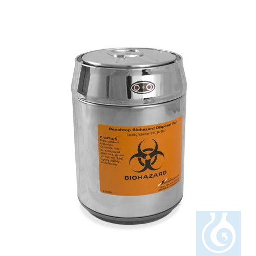 SP Bel-Art Benchtop Biohazard Disposal Can with - Luminix Health