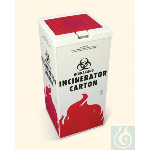 SP Bel-Art Polypropylene Cover for BiohazardIncinerator Disposal Carton - Luminix Health