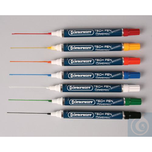 Image of SP Bel-Art Black Oil-Based Tech Pen - Luminix Health