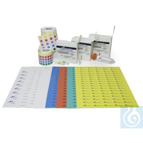 Image of SP Bel-Art Cryogenic Storage Labels; Roll of - Luminix Health