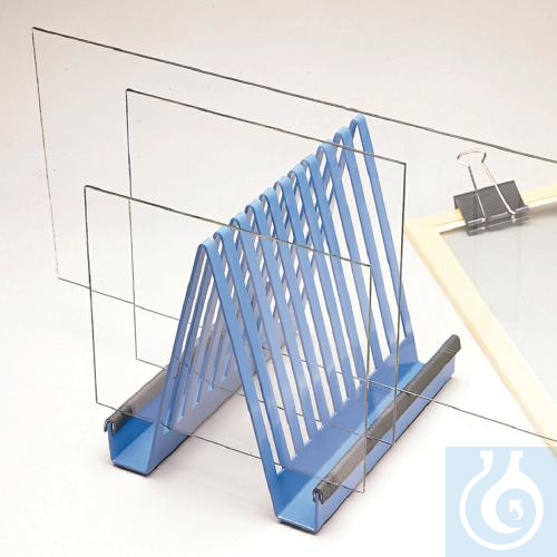 SP Bel-Art Electrophoresis Gel Plate Drying Rack; - Luminix Health
