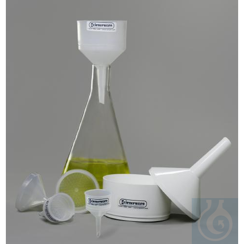 Image of SP Bel-Art Polypropylene 75ml Two Piece BuchnerFunnel - Luminix Health