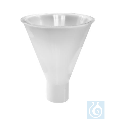 Image of SP Bel-Art Polyethylene 510ml Large Powder Funnel - Luminix Health