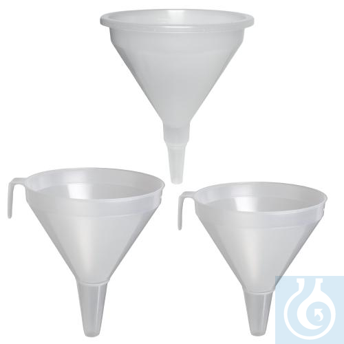 Image of SP Bel-Art Polypropylene 14.1 Liter Drum andCarboy Funnel - Luminix Health