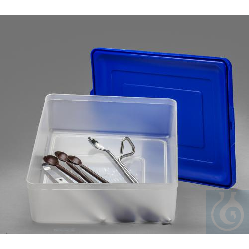 Image of SP Bel-Art Multipurpose Polypropylene Tray with - Luminix Health