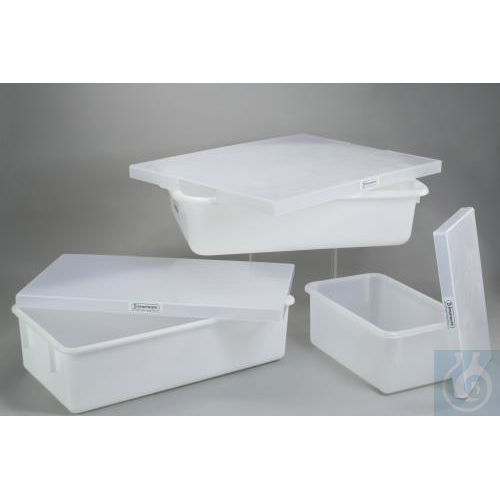 Image of SP Bel-Art Polypropylene Sterilizing Tray; 12 x 8 - Luminix Health