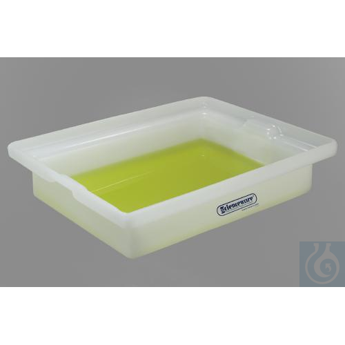 SP Bel-Art General Purpose Polyethylene Traywithout Faucet; 21½ x 25½ x 4 in. - Luminix Health