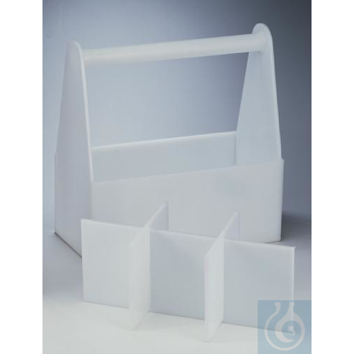 Image of SP Bel-Art Polyethylene Bottle Carrier without - Luminix Health