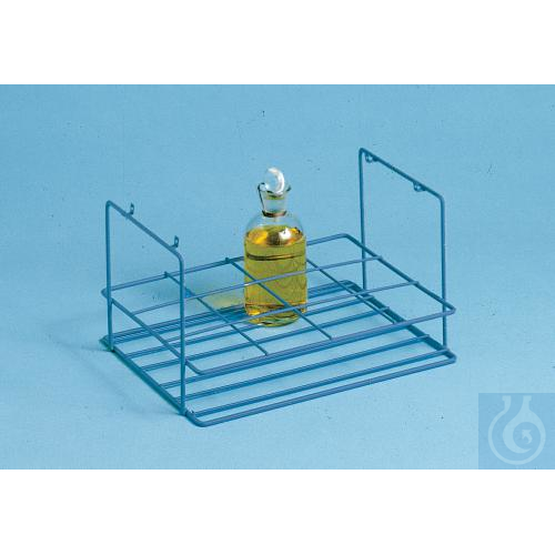 SP Bel-Art Poxygrid B.O.D. Bottle Rack, 12 Places,135/16 x 9¾ x 7¼ in. - Luminix Health