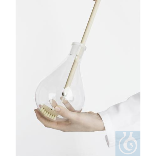 Image of SP Bel-Art Cleanware Bottle Brush; For Necks - Luminix Health