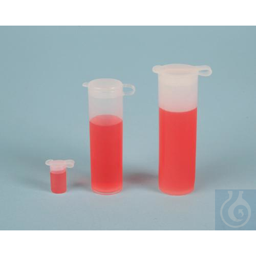 SP Bel-Art Sample 9.50ml Polyethylene Vials withCaptive Closure (Pack of 12) - Luminix Health