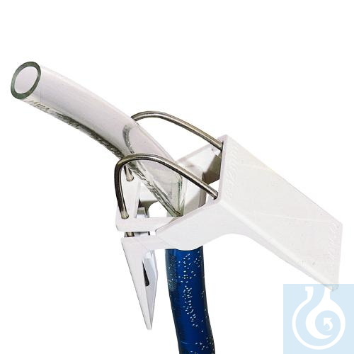 SP Bel-Art Acetal Plastic Spring Style TubingClamps for Tubing up to ¹5/32 in. - Luminix Health
