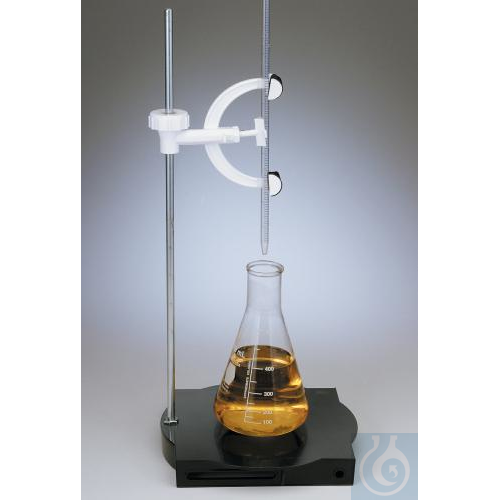 SP Bel-Art Economy Support Stand; 8³/16 in. dia.Base, 18 x 5/16 in. Support Rod - Luminix Health