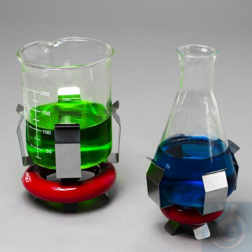 Image of SP Bel-Art 0.75lb Weighted Beaker/Flask Holder - Luminix Health