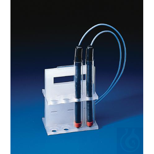 SP Bel-Art Electrode Rack; For 20mm Tubes, 8Places - Luminix Health