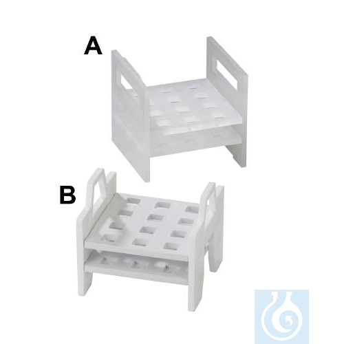 SP Bel-Art Cuvette Rack; For 10mm Cuvettes, 12 - Luminix Health