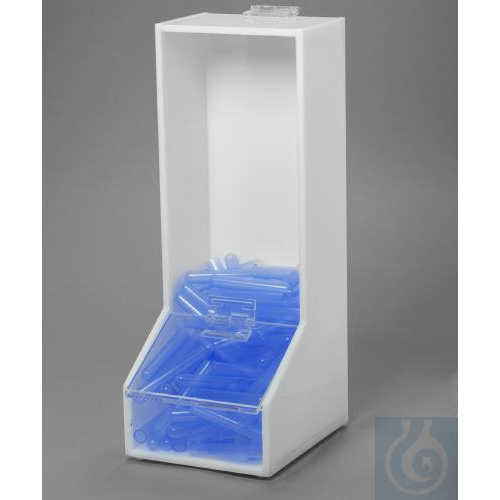SP Bel-Art Acrylic Large Storage Bin; 5 x 6 x 14in. - Luminix Health