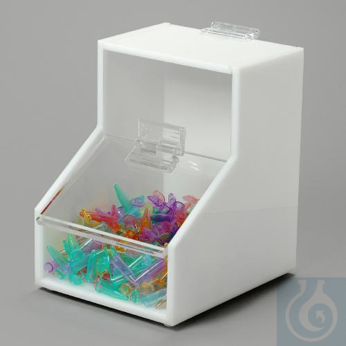 Image of SP Bel-Art Acrylic Small Storage Bin; 5 x 6 x 7in. - Luminix Health