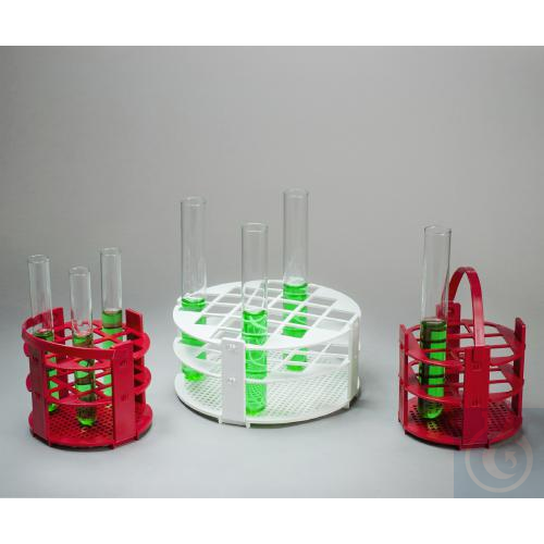 SP Bel-Art No-Wire Round Test Tube Rack; For 16- - Luminix Health