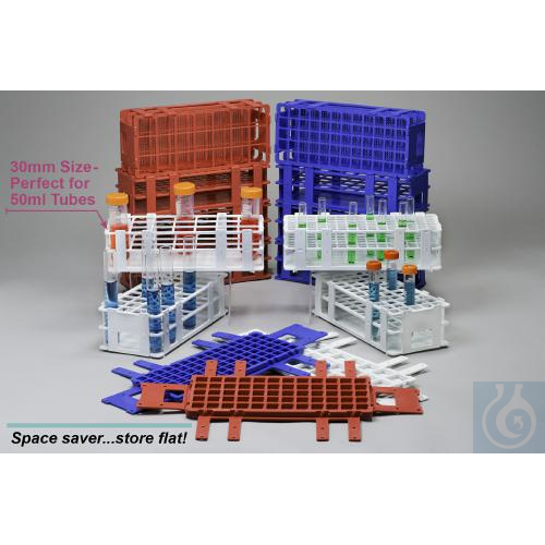 SP Bel-Art No-Wire Test Tube Rack; For 20-25mm - Luminix Health