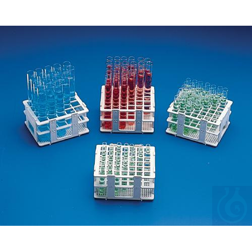 SP Bel-Art No-Wire Test Tube Half Rack; For 16- - Luminix Health