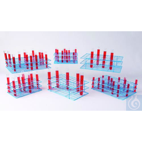 Image of SP Bel-Art Poxygrid Test Tube Rack; For 13-16mm - Luminix Health