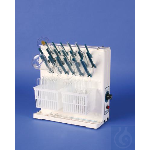 Image of SP Bel-Art Lab-Aire II Polypropylene Double-SidedElectric Benchtop Glassware - Luminix Health