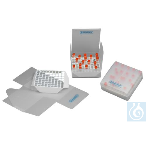 Image of SP Bel-Art Pop Up 2 in. Freezer Box; 81-Place - Luminix Health
